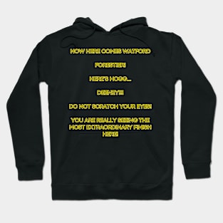 Deeney Iconic Commentary Football Hoodie